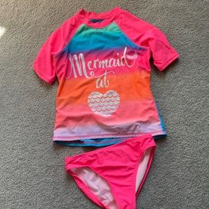 Girl swimwear L/G(10-12) swimsuit